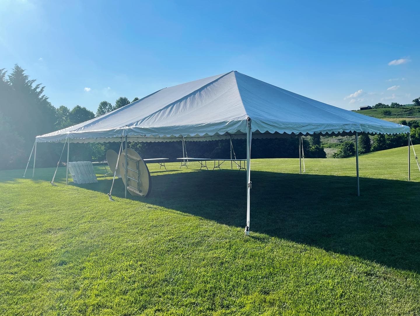 Fallston tent