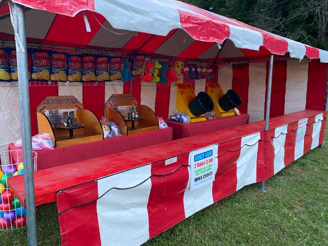 Carnival game booth elkton md