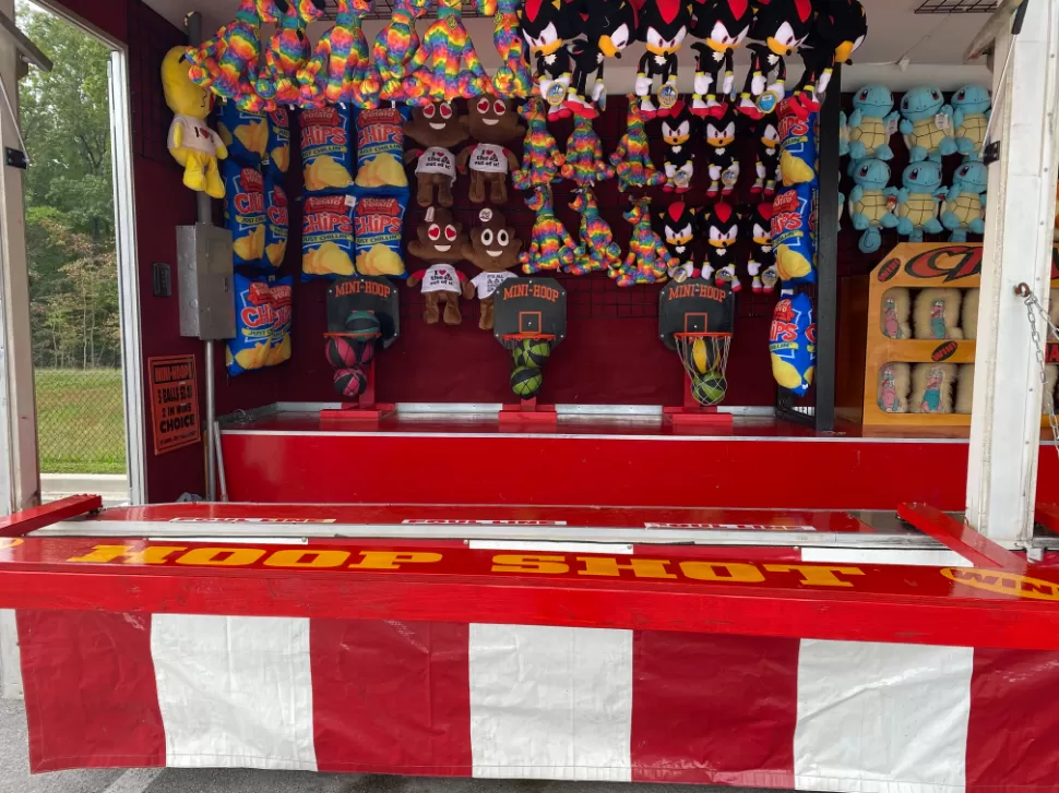 Carnival Game Trailer in Elkton, MD