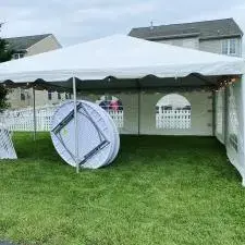 White Tent Rental White Marsh 0