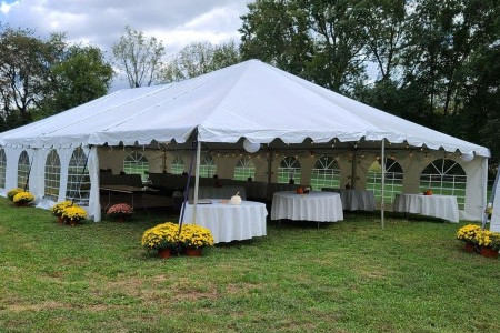 Tent rentals