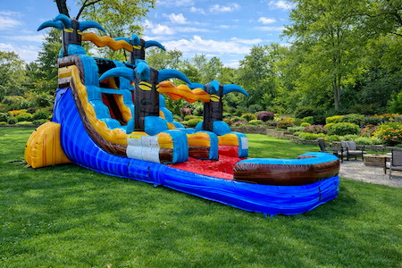 15'H Tiki Shot Water Slide