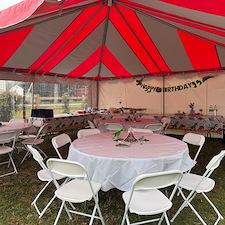 Bounce-House-and-Tent-for-Birthday-Party-in-White-Marsh-Maryland 0