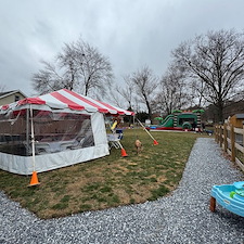 Bounce-House-and-Tent-for-Birthday-Party-in-White-Marsh-Maryland 1