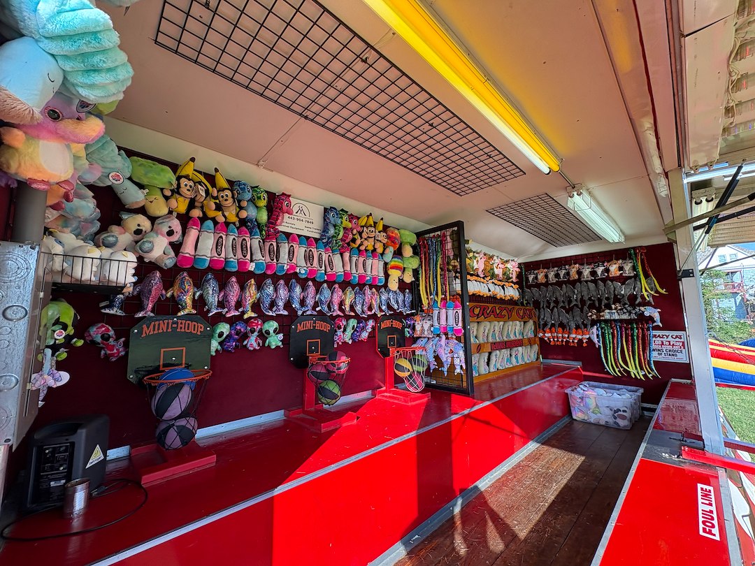 Carnival Game Trailer for Any Event in Baltimore, Maryland