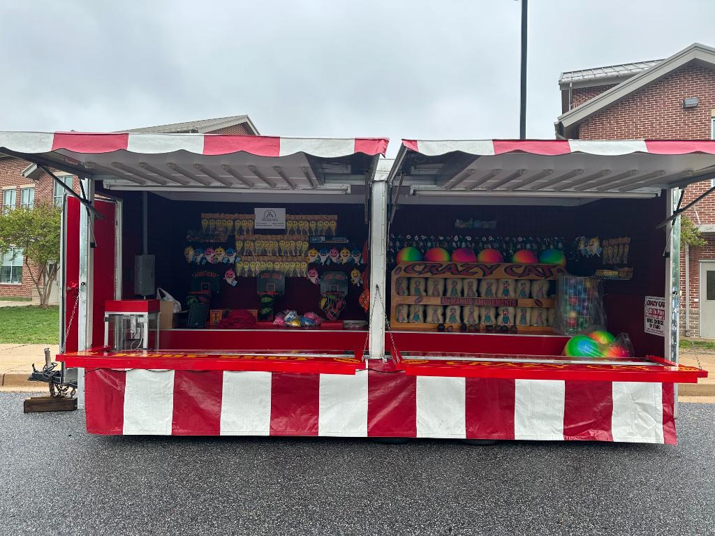 Carnival Game Trailer in White Marsh, MD