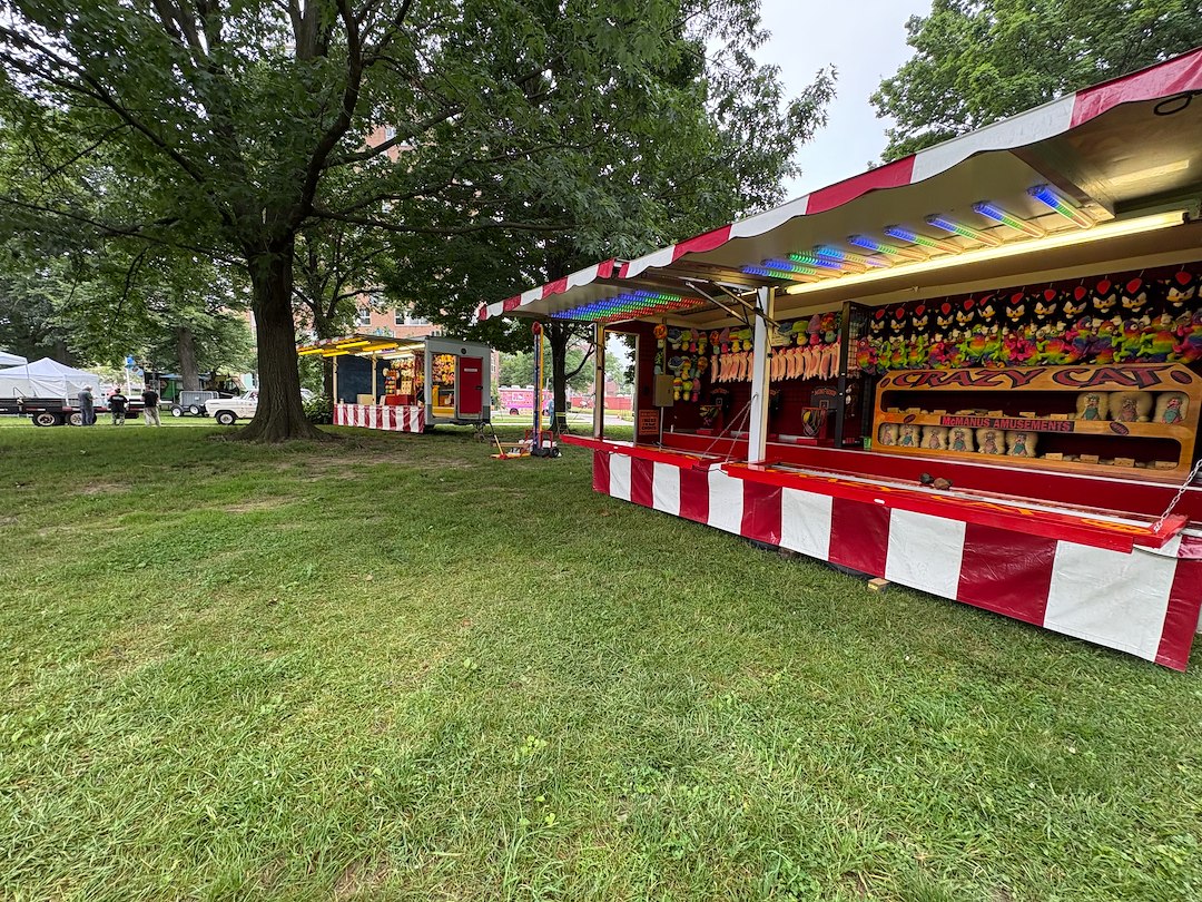 Carnival Game Trailers and Games for Baltimore Pride Festival in Baltimore, Maryland
