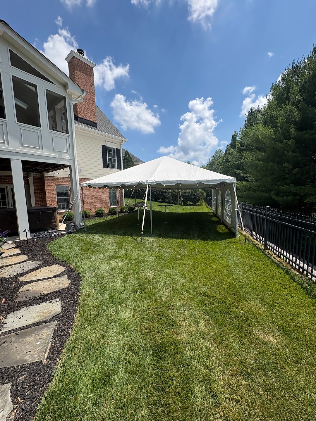 Clean, High Quality Graduation Party Tent Rental in Towson, MD