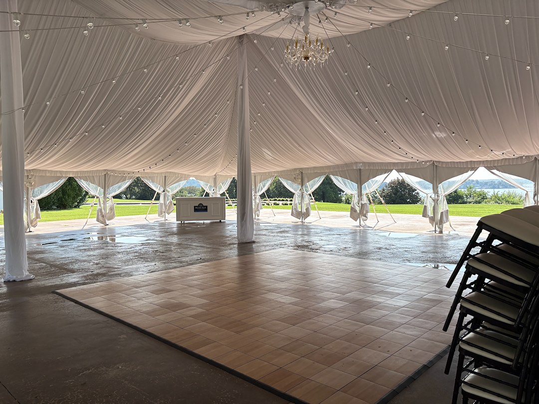 Dance Floor and Tent Rentals for Any Event in North East, Maryland