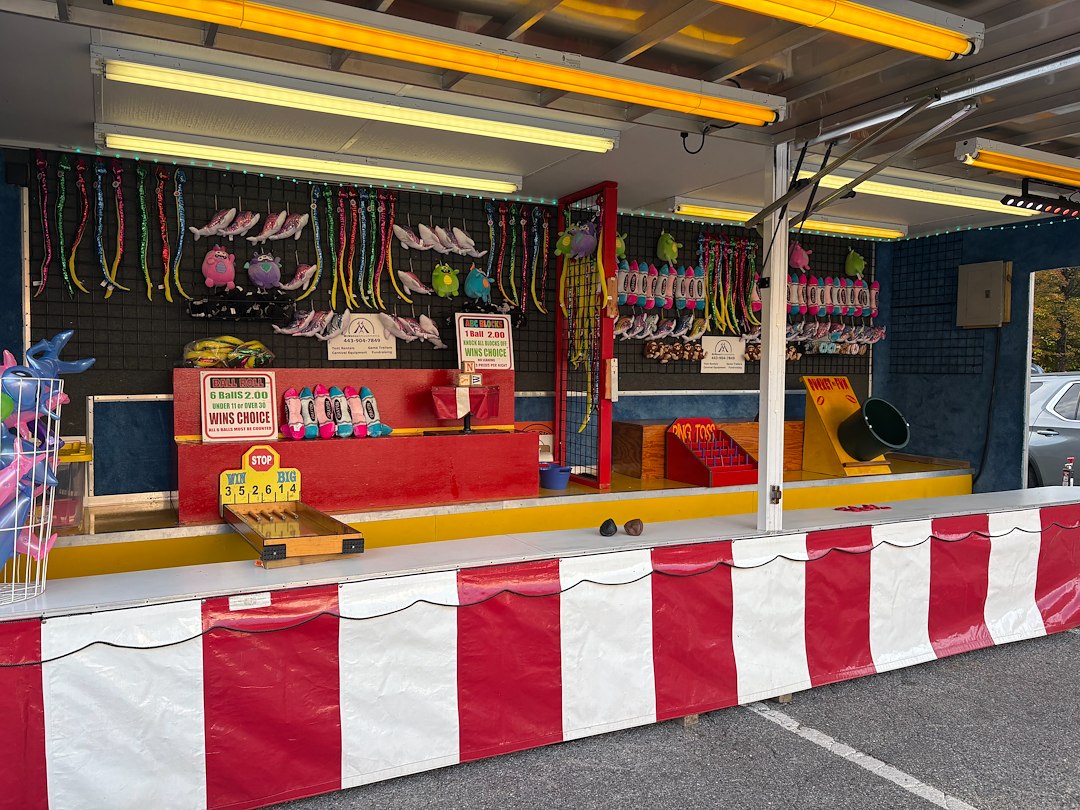 Fall Festival for School Event in Kingsville, Maryland