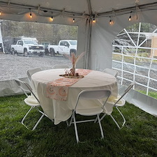 Heated-Tent-for-Backyard-Baby-Shower-in-White-Marsh-MD 1