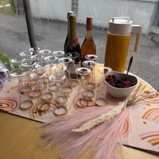 Heated-Tent-for-Backyard-Baby-Shower-in-White-Marsh-MD 0