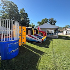 High-Quality-Obstacle-Course-Dunk-Tank-Inflatable-Basketball-and-Inflatable-Carnival-Games-for-a-Corporate-Event-in-Essex-Maryland 0