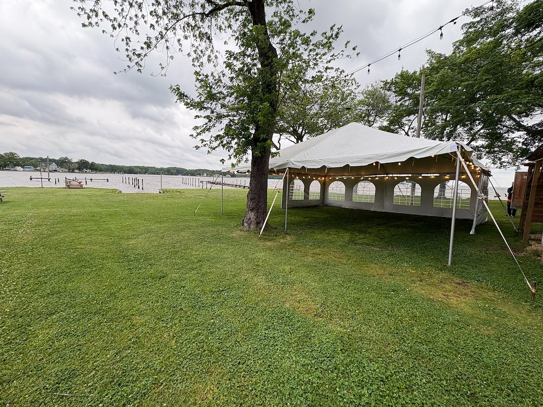 High Quality Tent Rentals for Rainy-Weathered Birthday Party in Essex, MD