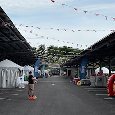 Huge-Carnival-Game-and-Inflatable-Rental-for-Corporate-Event-at-Volvo-in-Harford-County-MD 1