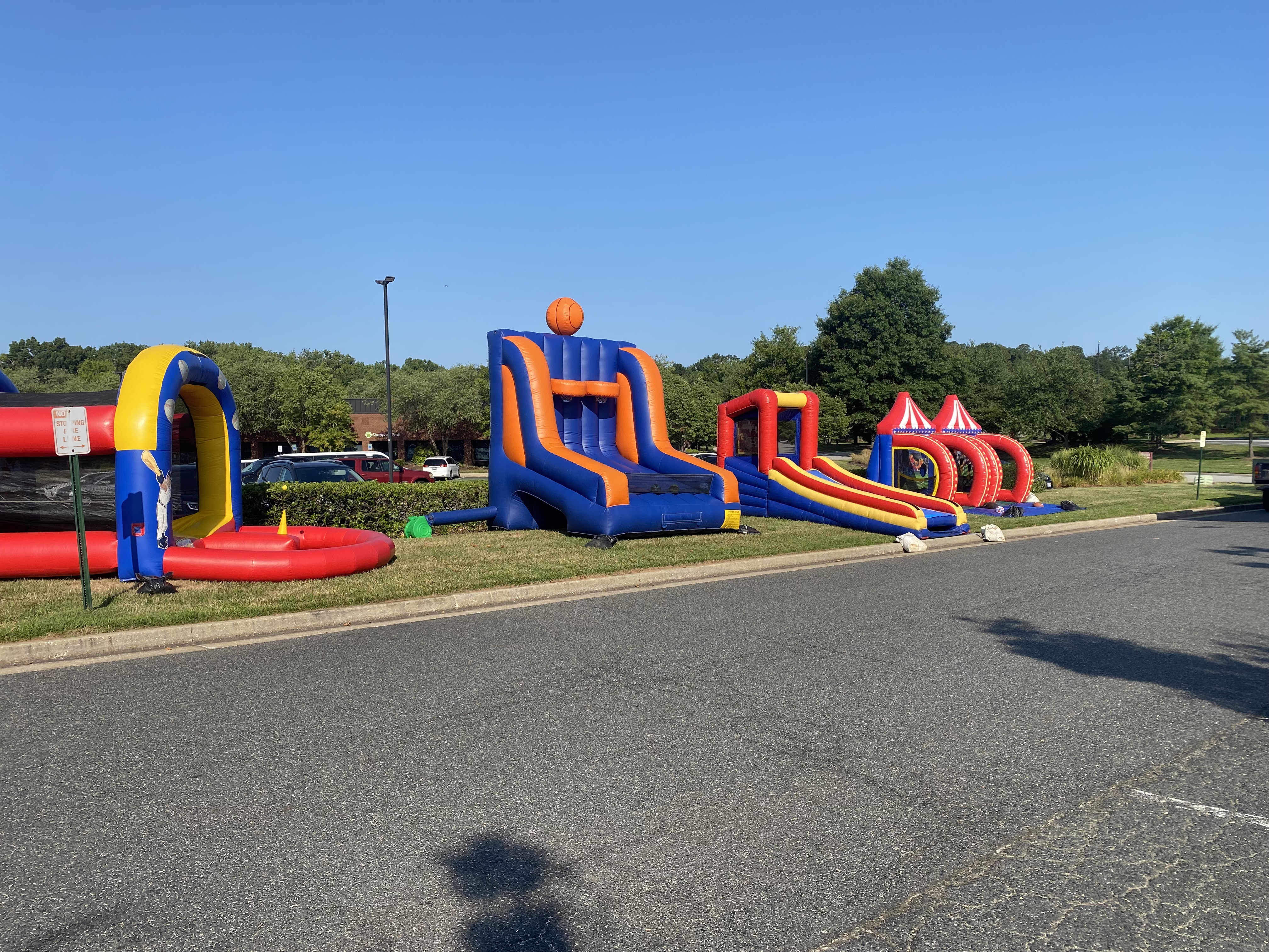 Inflatable Sport and Carnival Games for Any Event in Baltimore County, MD