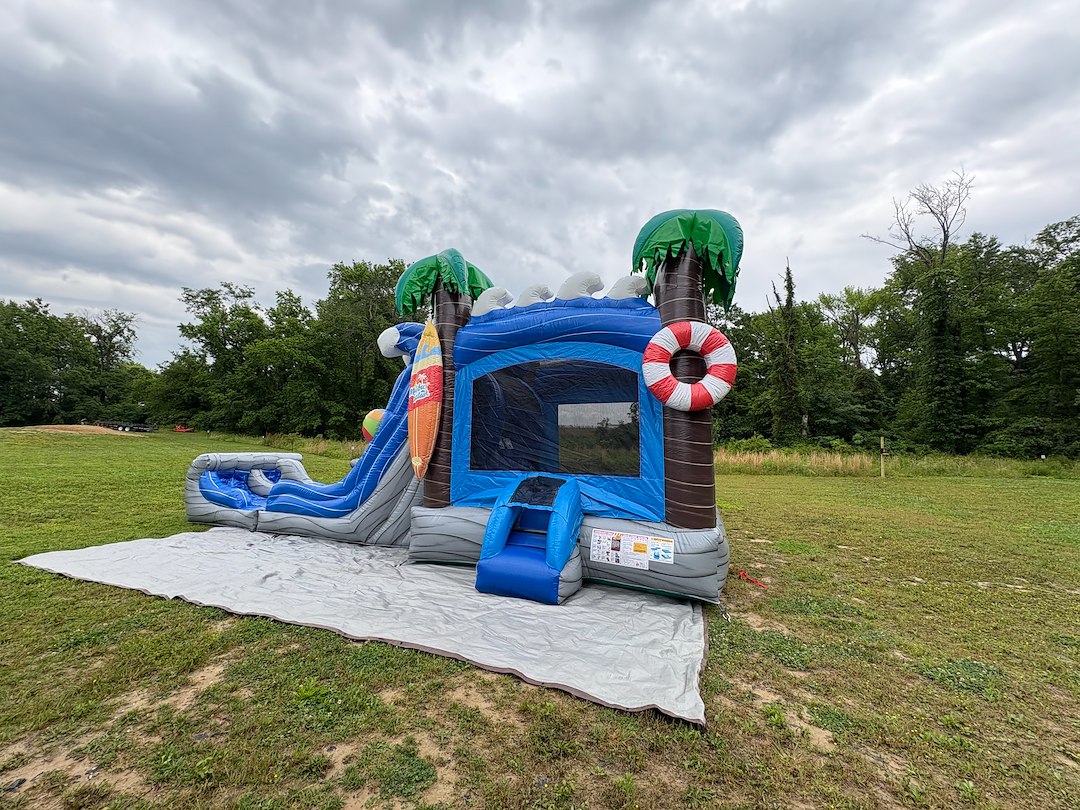 Large Combo Bounce House and Slide for Birthday Party in Essex, Maryland