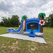 Large-Combo-Bounce-House-and-Slide-for-Birthday-Party-in-Essex-Maryland 0