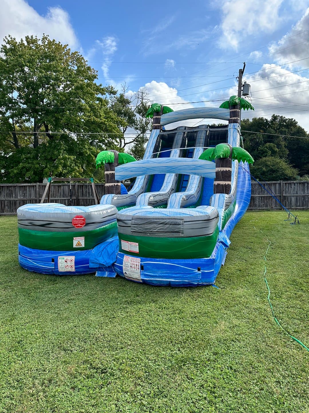 Large Commercial Water Slides for Any Event in Harford County, Maryland