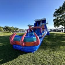 Large-Dual-Lane-Water-Slide-for-Any-Party-in-Middle-River-Maryland 2