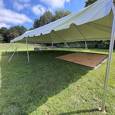Large-Frame-Tent-for-Backyard-Wedding-in-Glen-Arm-Maryland 1