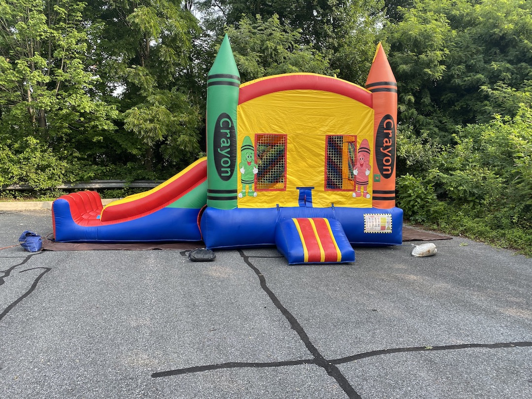 Large Inflatable Water Slide in Baltimore, MD