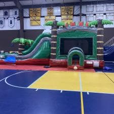 Large-Obstacle-Course-Carnival-Games-and-BounceSlide-Combo-in-Rosedale-Maryland 2