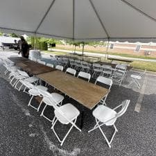 Large-Party-Tent-with-Bounce-House-in-Middle-River-MD 1