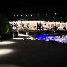 Large-Wedding-Tent-for-Backyard-Wedding-in-White-Marsh-MD 1