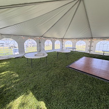 Large-Wedding-Tent-for-Outdoor-Wedding-on-the-Water-in-Essex-Maryland 2