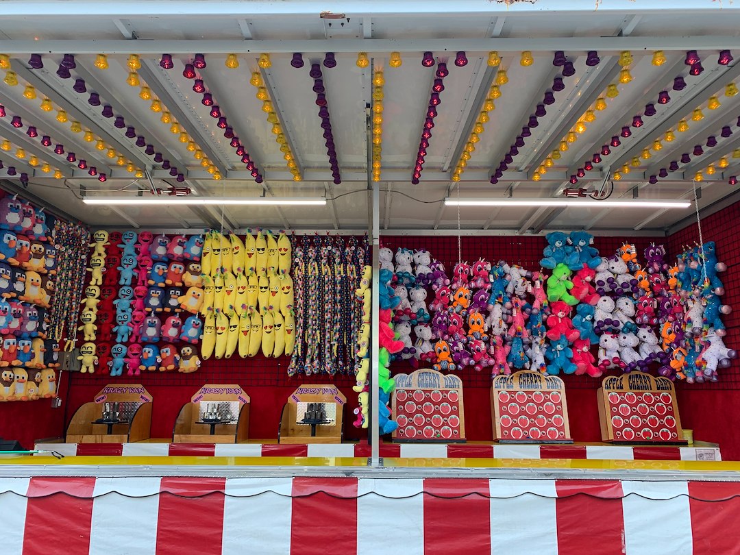 Nostalgic Carnival Game Trailers for Any Event in Middle River, Maryland