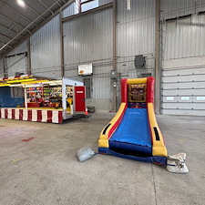 Nostalgic-Carnival-Game-Trailer-and-Inflatable-Skeeball-Game-for-Corporate-Event-in-Westminster-MD 3