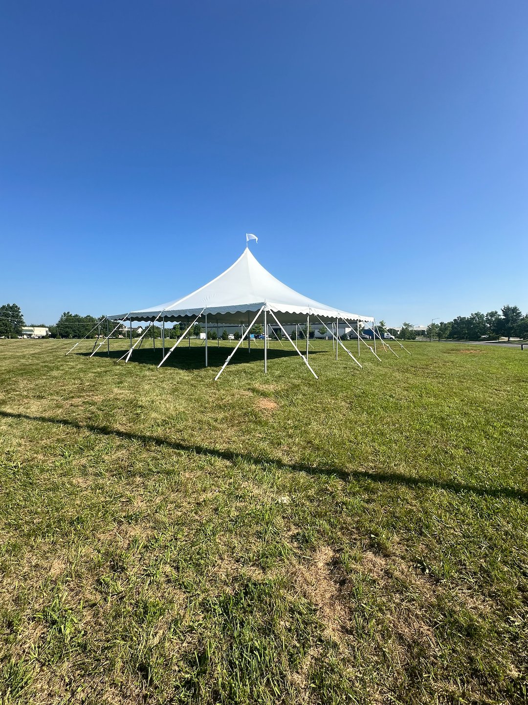 Pole Tent for Corporate Event in Westminster, MD