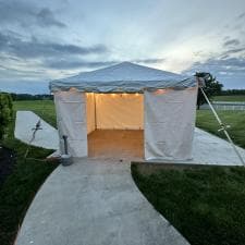 Small-Catering-and-Cook-Tent-in-Havre-de-Grace-Maryland 0