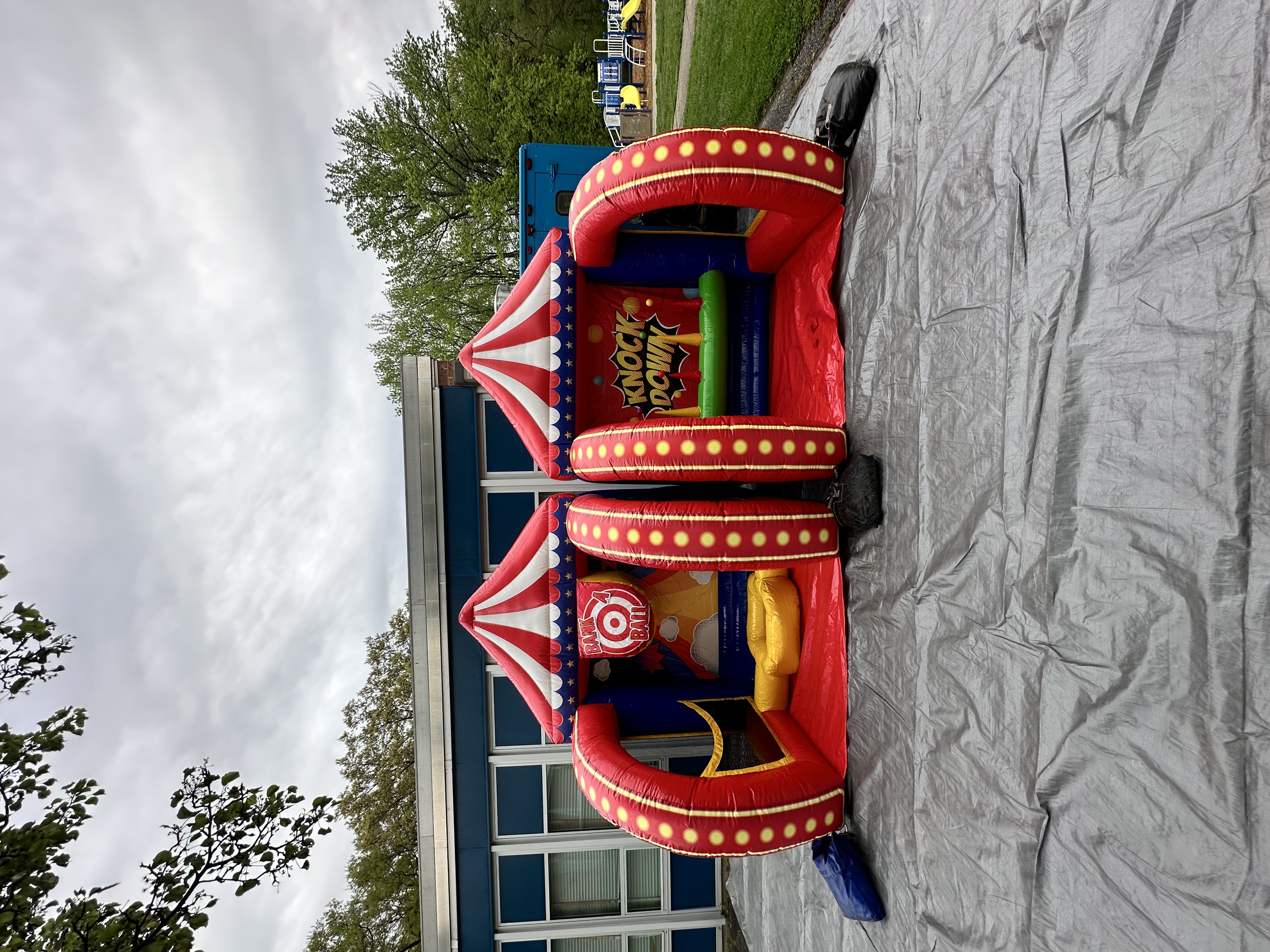 Tabletop Carnival Games and Inflatable Games in Essex, MD