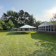 Tent-for-Backyard-Graduation-Party-in-Joppa-Maryland 0