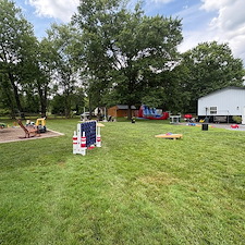 Tent-Rental-Water-Slide-and-Yard-Games-for-Backyard-Party-in-White-Marsh-MD 2