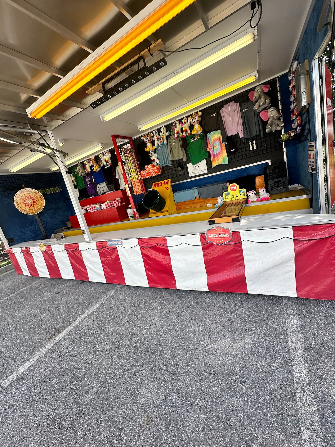 Two Double Carnival Game Trailers in Sparks, Maryland