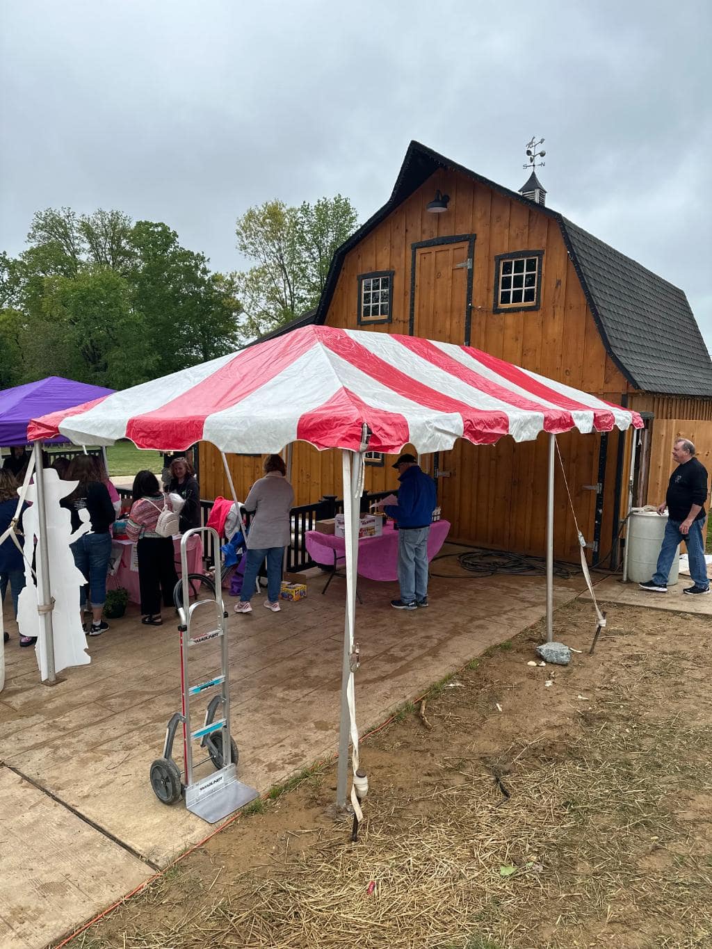 Vendor Tents in Abingdon, MD