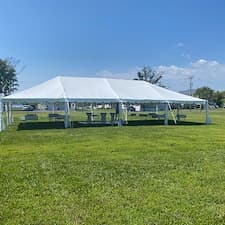 Wedding-Tent-on-Farm-in-Bowleys-Quarters-MD 0