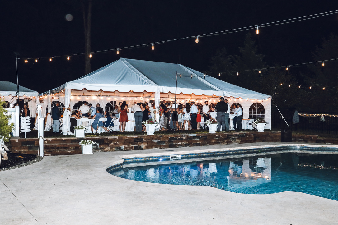 Wedding Tents for Backyard Receptions, Elegant Venues, and More In and Around White Marsh, MD