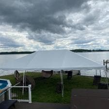 White-Party-Rental-Tent-in-Essex-MD 2