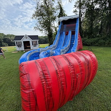 XL-Dual-Lane-Multi-Height-Water-Slide-for-Birthday-Party-in-Kingsville-MD 0