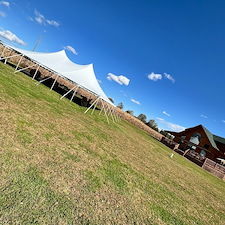 XL-Pole-Tent-for-Large-Scale-Backyard-Wedding-in-Fallston-Maryland 0