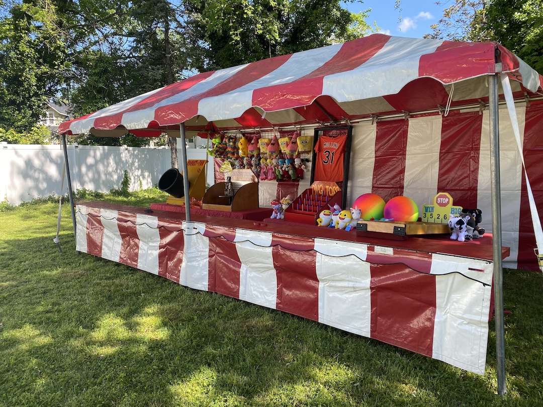 10x20 Carnival Game Booth