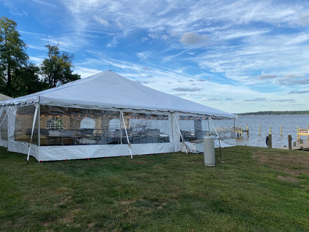 Baltimore tent rental company