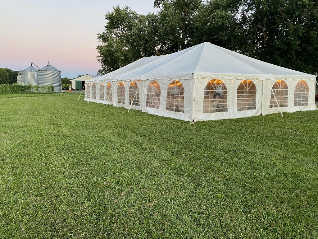 Tables, Chairs, and Tents: What You Really Need for a 10–150 Guest Event